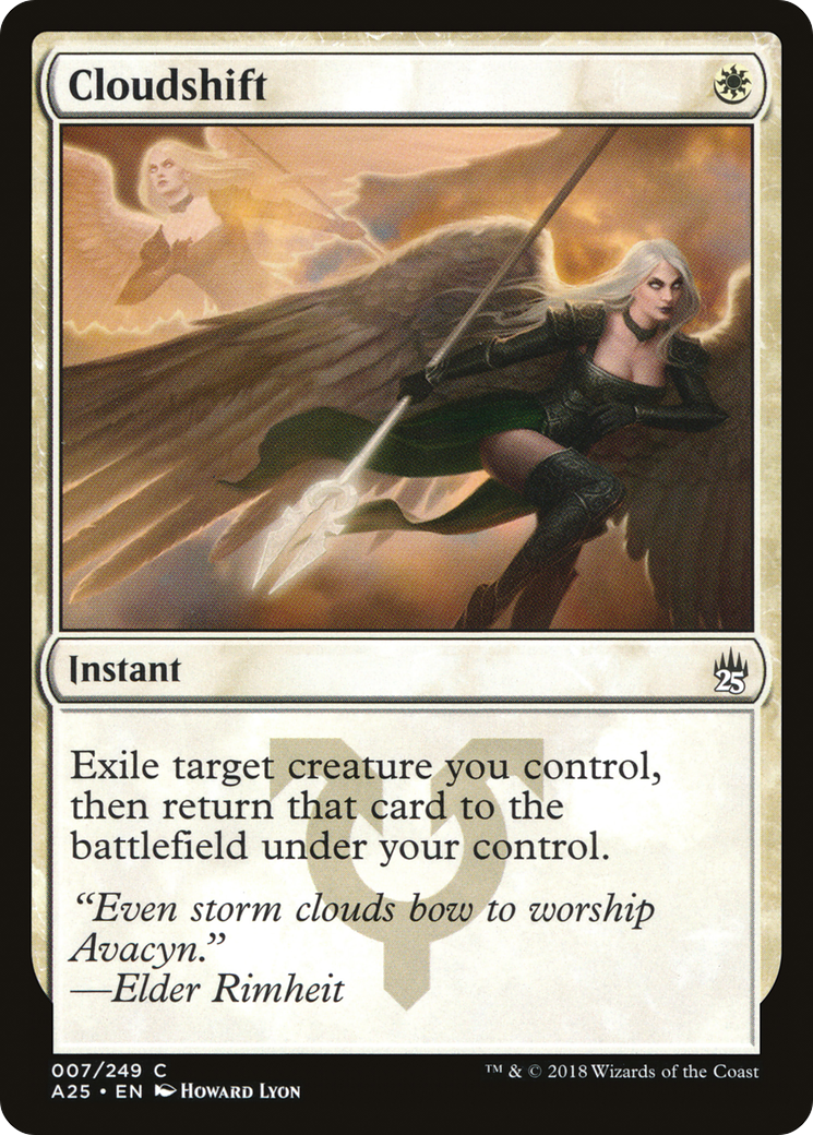 Cloudshift (A25-007) - Masters 25 