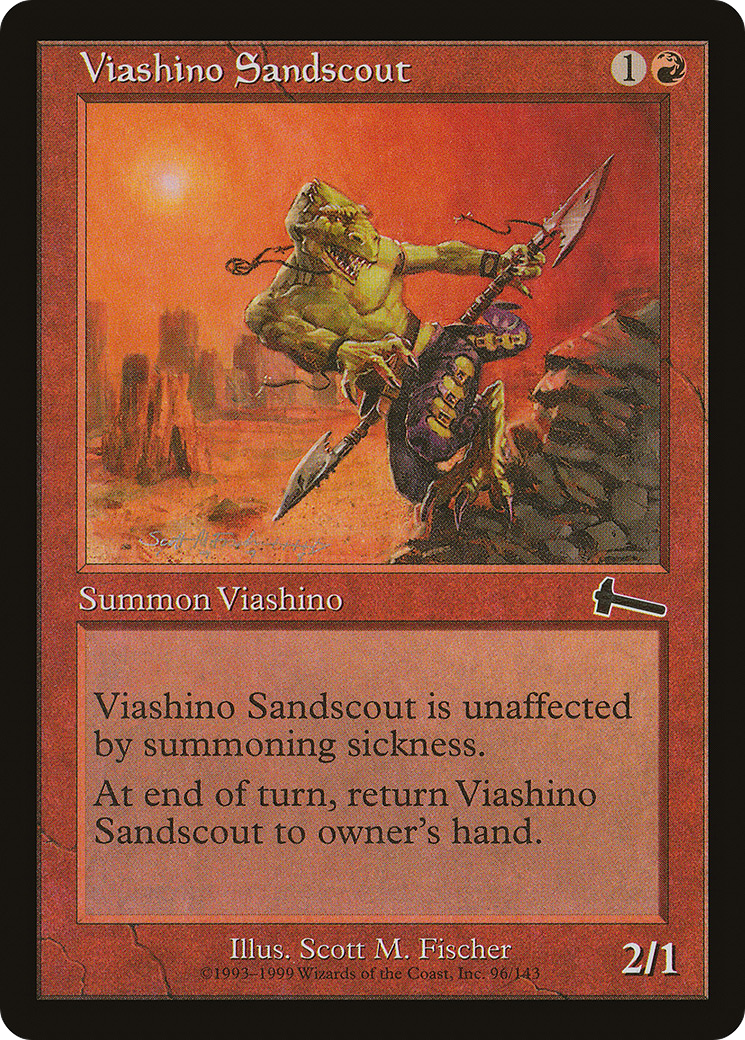 Viashino Sandscout (ULG-096) - L'héritage d'Urza 