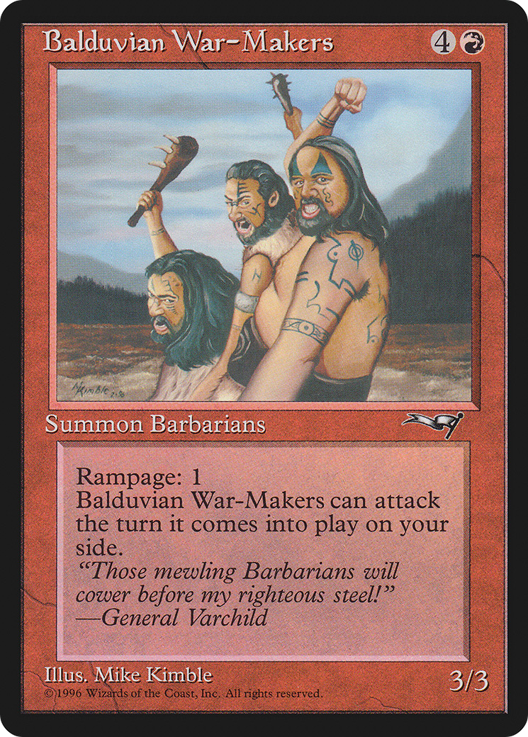 Guerriers Balduviens (ALL-66A) - Alliances 