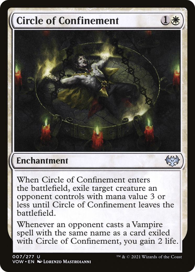 Circle of Confinement (VOW-007) - Innistrad: Crimson Vow