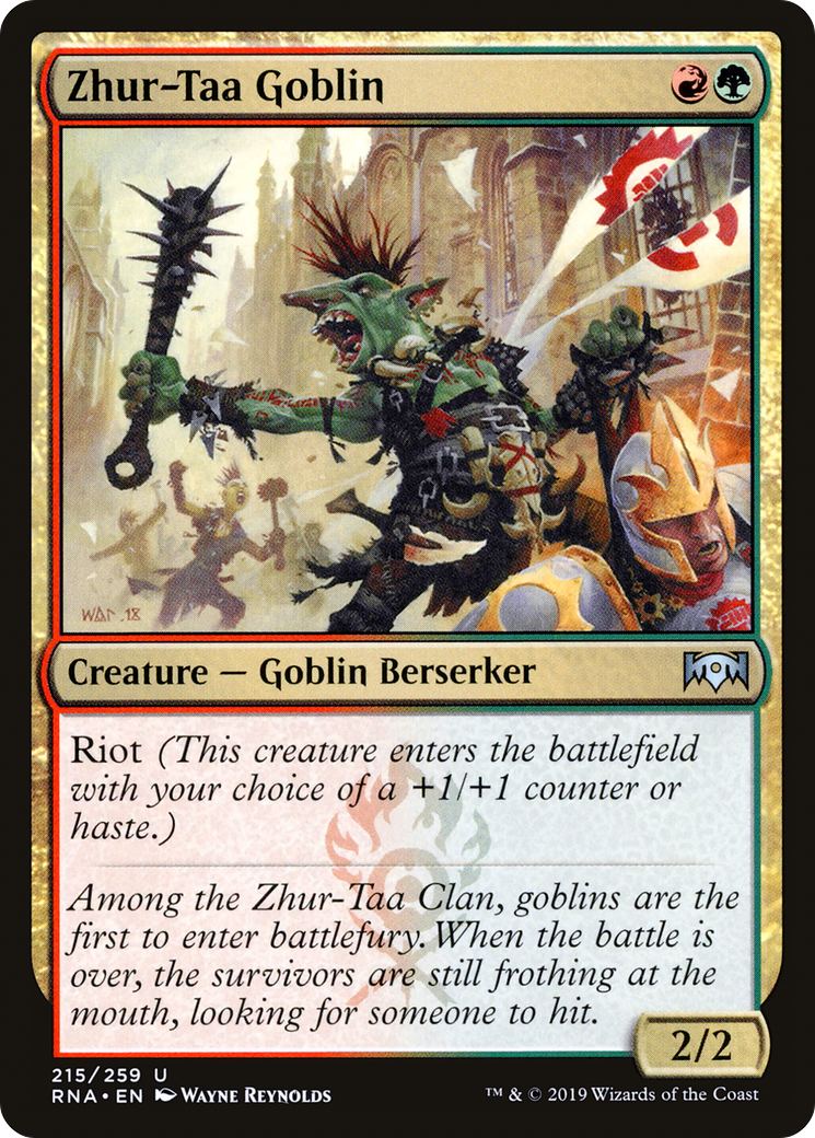 Zhur-Taa Gobelin (RNA-215) - Feuille d'allégeance de Ravnica 