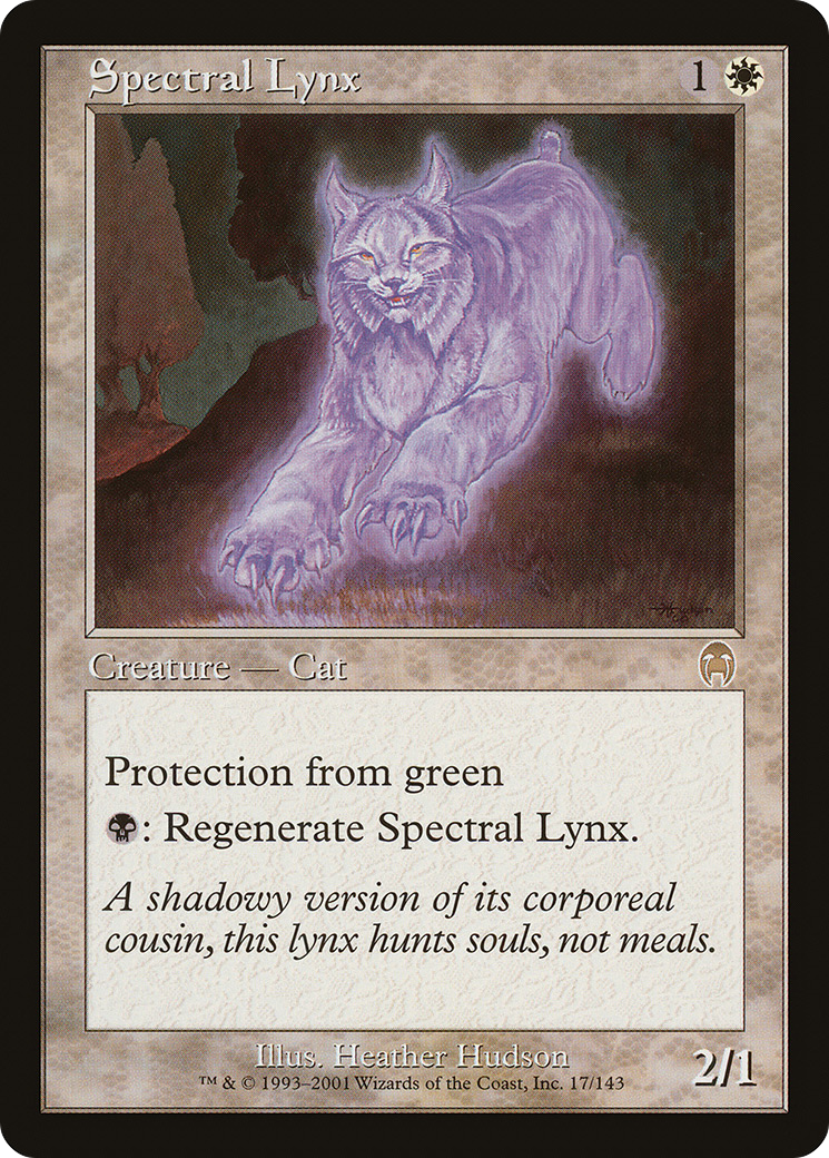 Lynx spectral (APC-017) - Apocalypse 