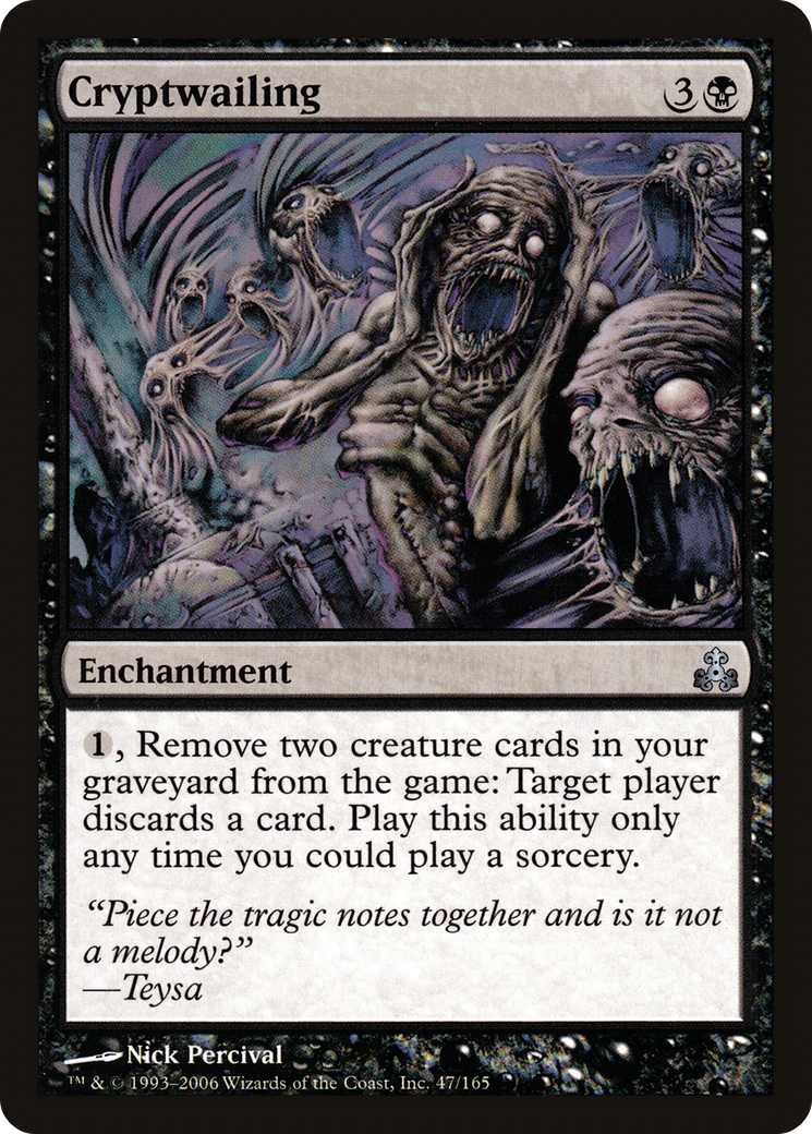 Cryptwailing (GPT-047) - Feuille du Pacte des Guildes 