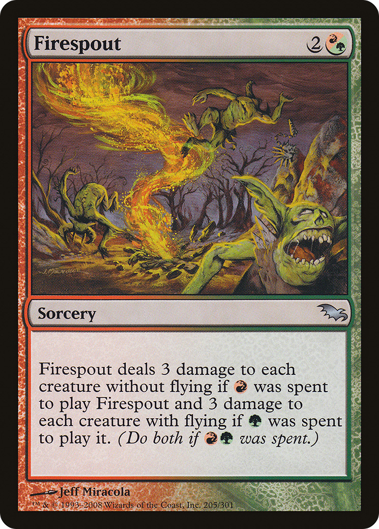 Firespout (SHM-205) - Shadowmoor 
