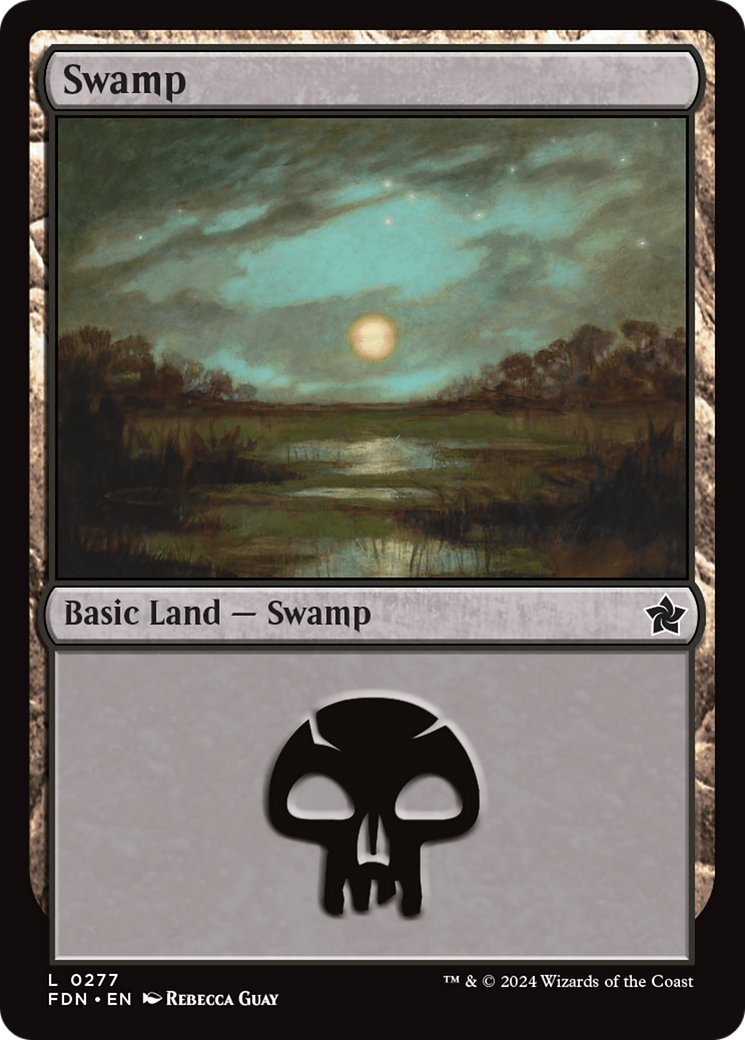 Swamp (FDN-277) - Foundations