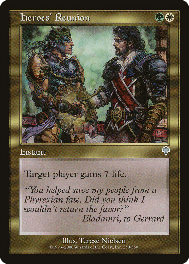 Réunion des Héros (INV-250) - Invasion Foil 