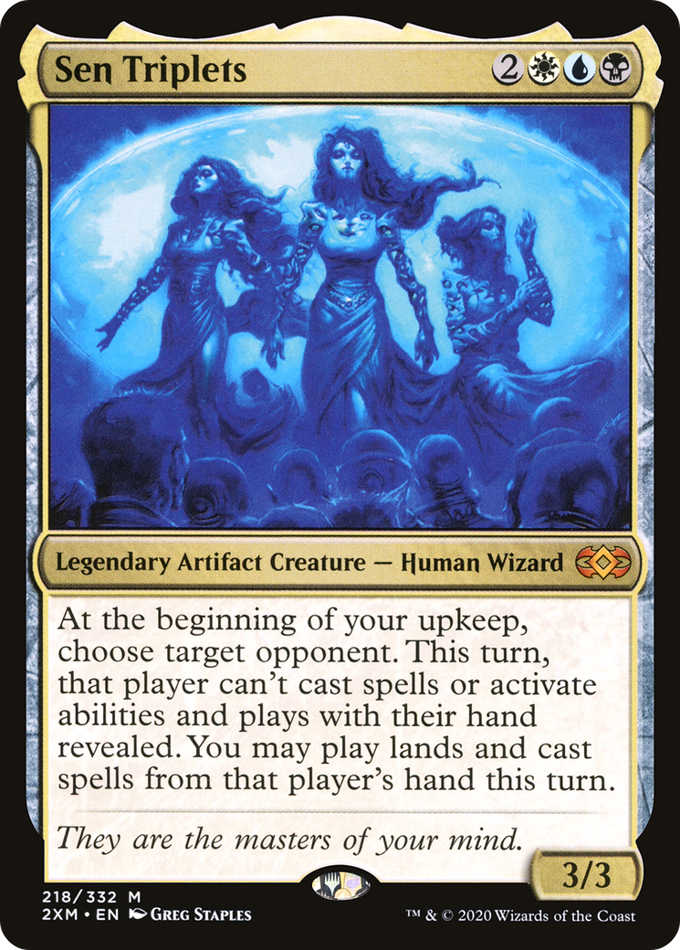 Sen Triplets (2XM-218) - Double Masters 
