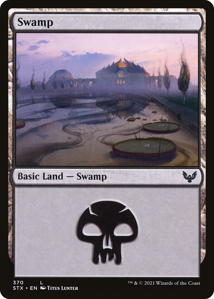 Swamp (370) (STX-370) - Strixhaven: School of Mages