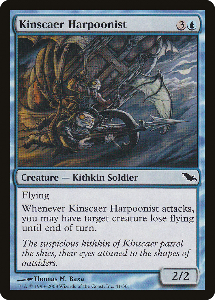 Harponiste de Kinscaer (SHM-041) - Sombrelande 