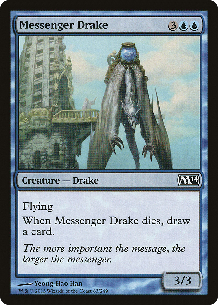 Messager Drake (M14-063) - Magic 2014 