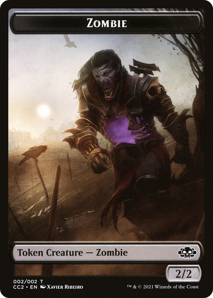 Snake // Zombie (CC2-009) - Commander Collection: Black