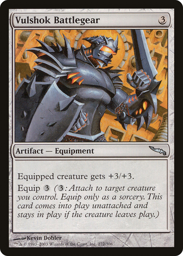 Tenue de combat Vulshok (MRD-272) - Mirrodin Foil 