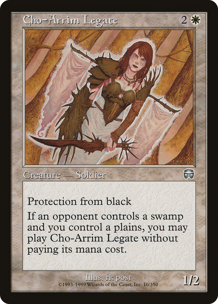 Cho-Arrim Legate (MMQ-010) - Mercadian Masques Foil