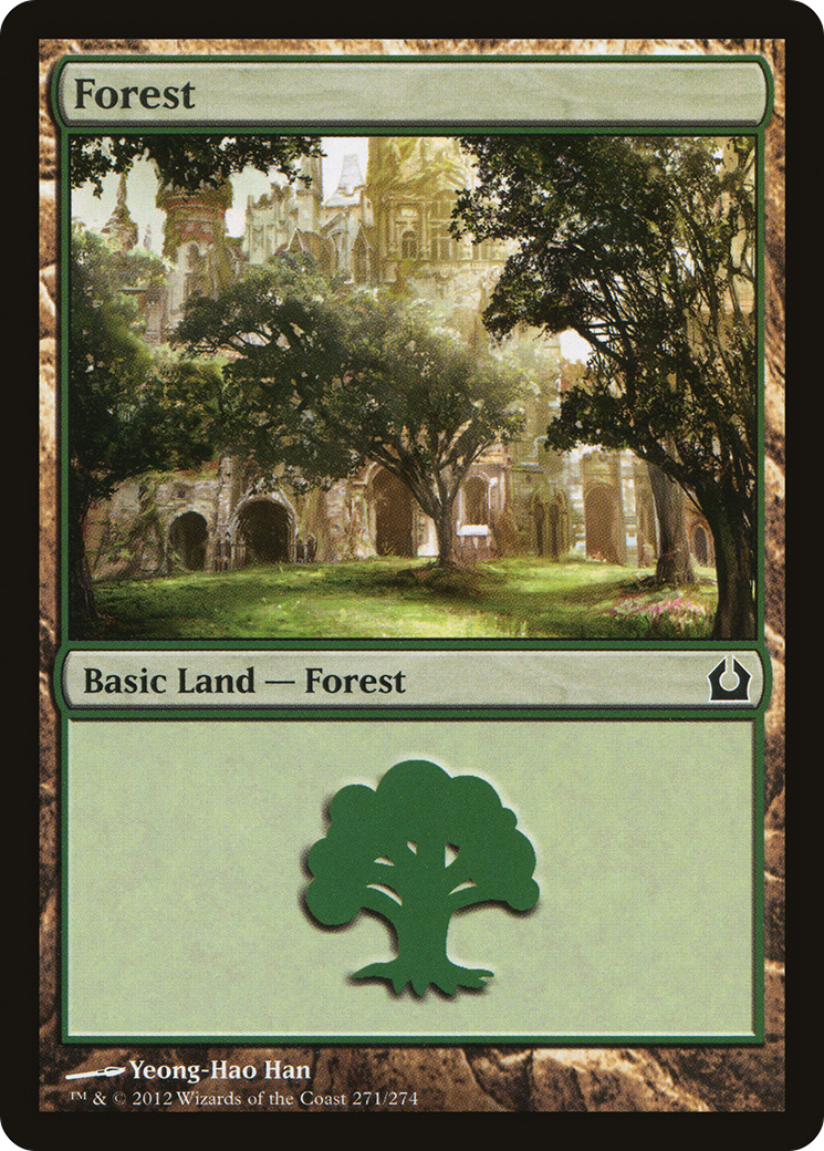 Forest (271) (RTR-271) - Return to Ravnica Foil