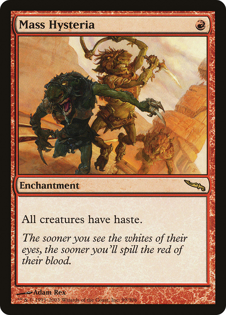 Hystérie collective (MRD-099) - Mirrodin 