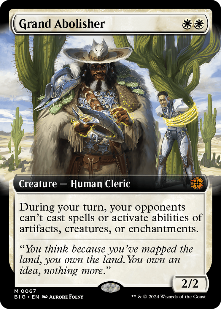 Grand Abolisher (Extended Art) (BIG-067) - The Big Score: (Extended Art)