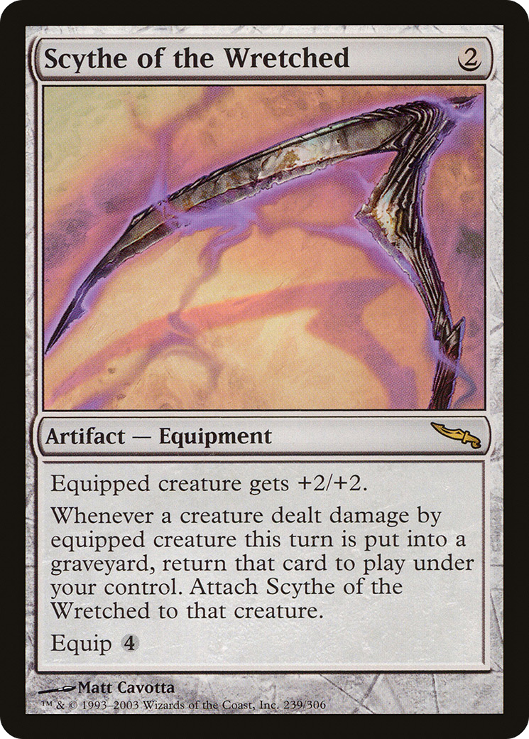 Faux des Misérables (MRD-239) - Mirrodin 