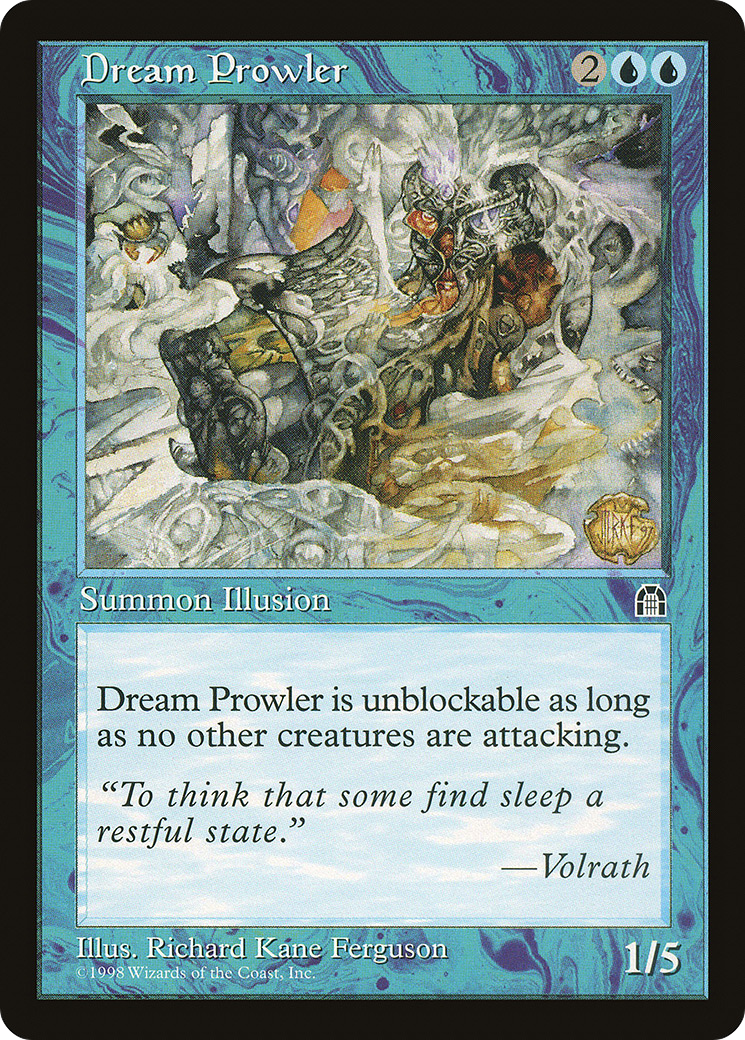 Dream Prowler (STH-029) - Forteresse 