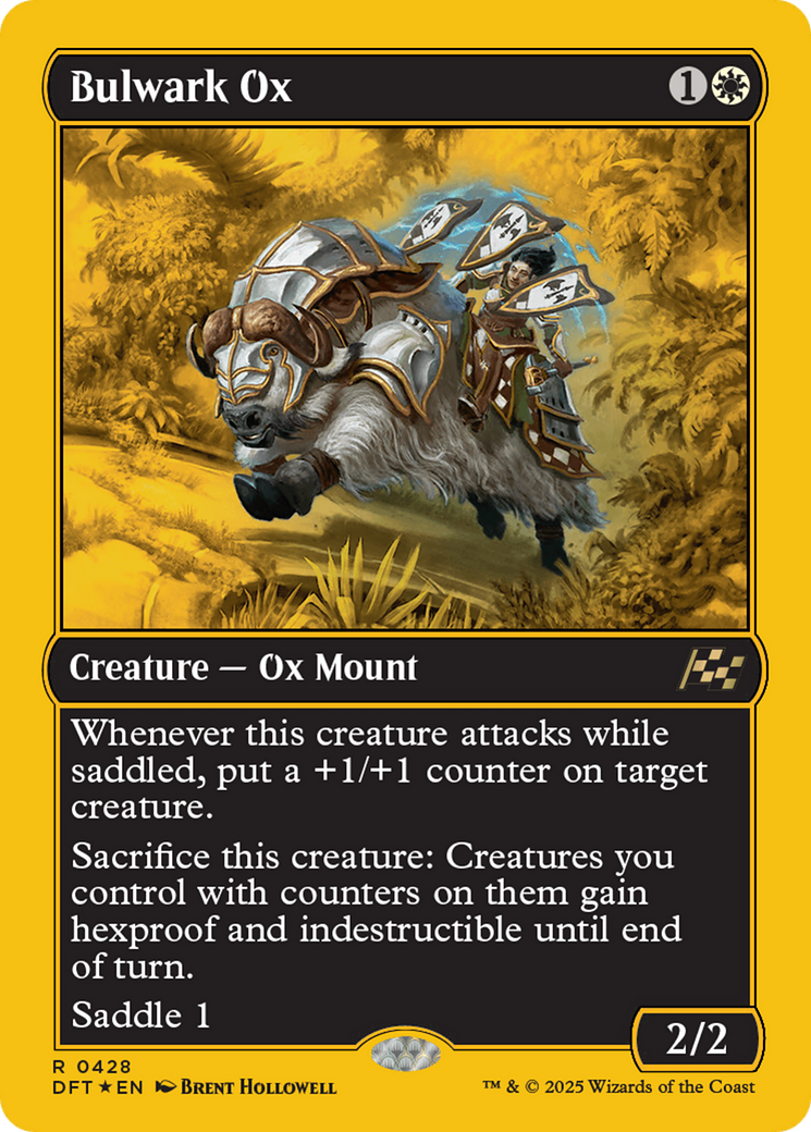 Buffle de Rempart (Première place) (DFT-428) - Aetherdrift Foil