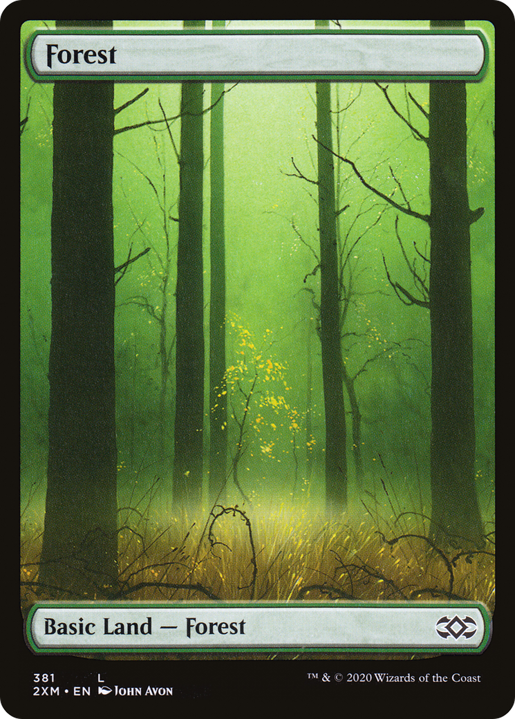 Forêt (2XM-381) - Double Masters Foil