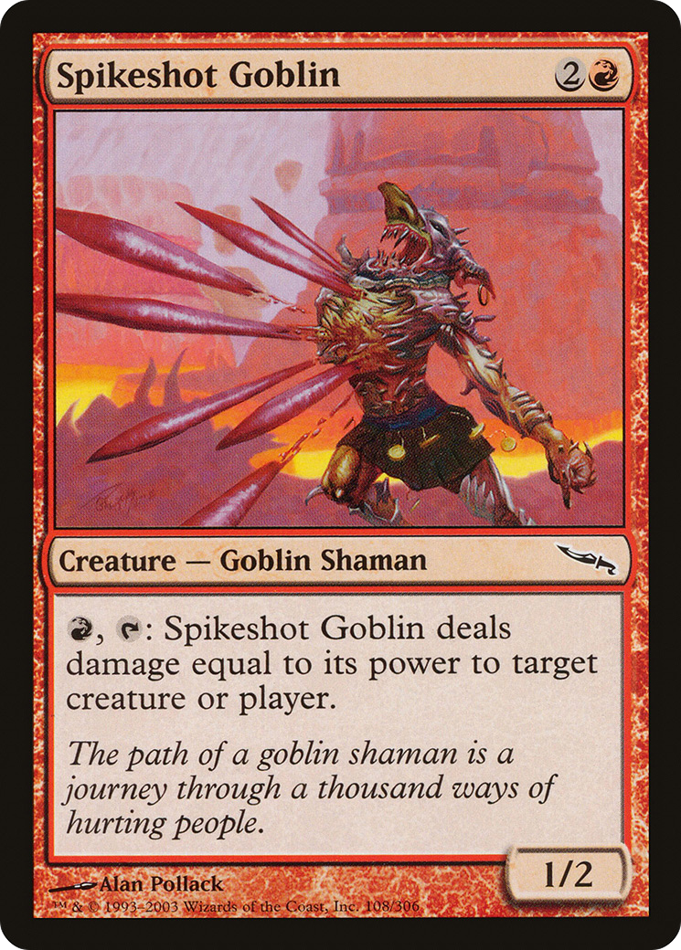 Gobelin à pointes (MRD-108) - Mirrodin Foil 