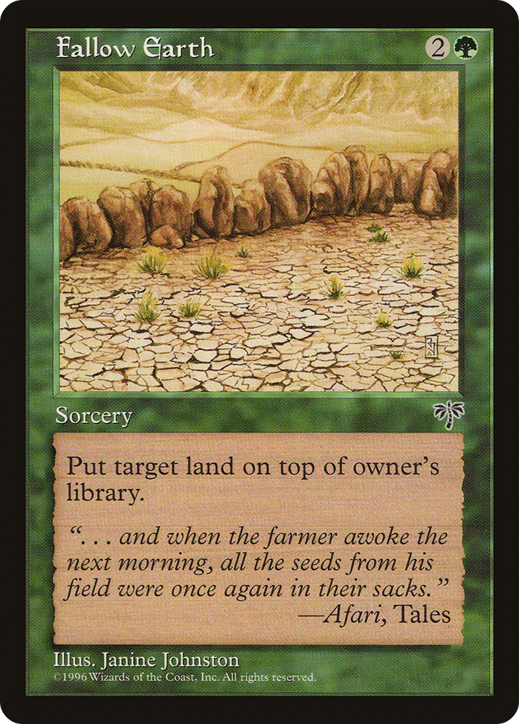 Terre en jachère (MIR-214) - Mirage 