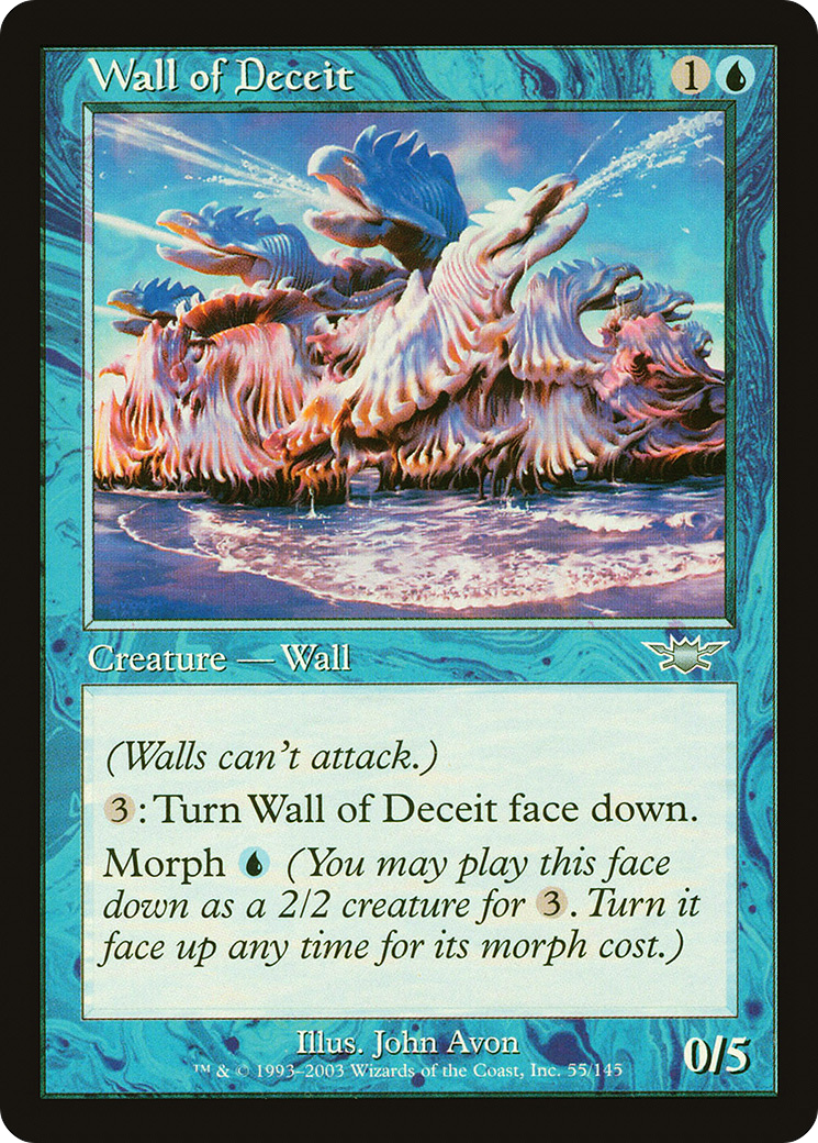 Mur de tromperie (LGN-055) - Legions Foil 