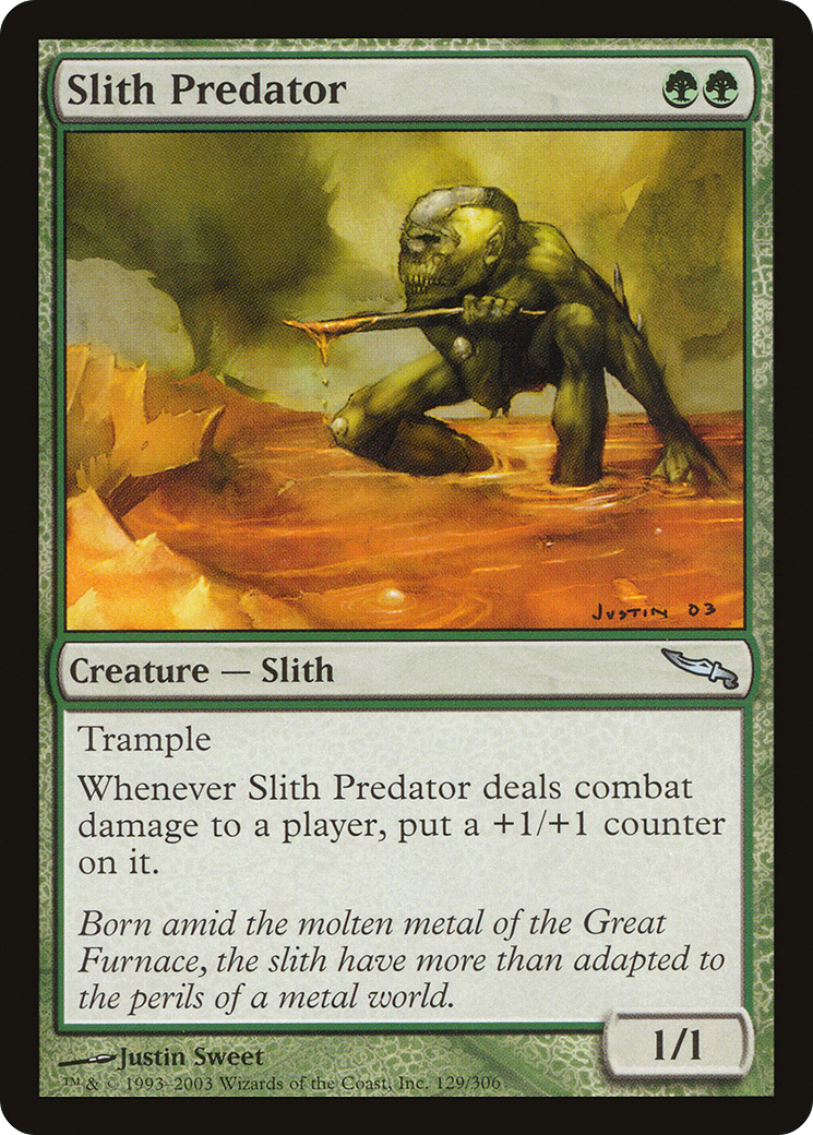Prédateur Slith (MRD-129) - Mirrodin 