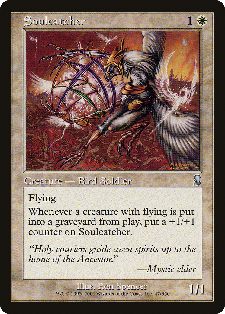 Soulcatcher (ODY-047) - Feuille Odyssée 