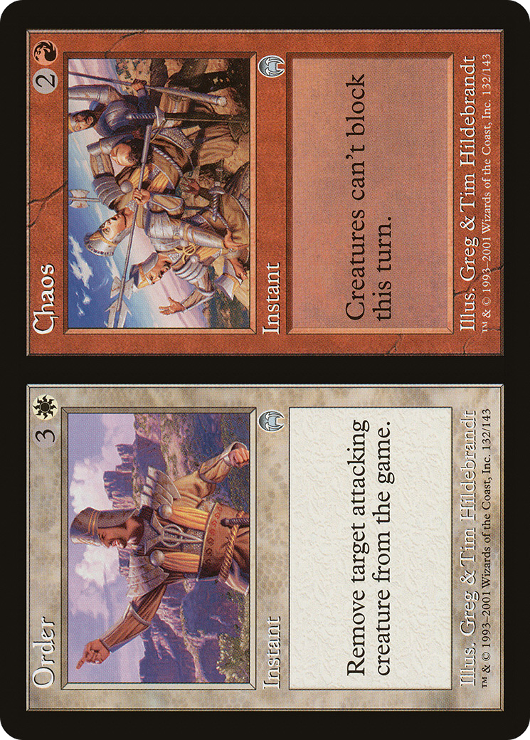 Ordre // Chaos (APC-132) - Apocalypse Foil 