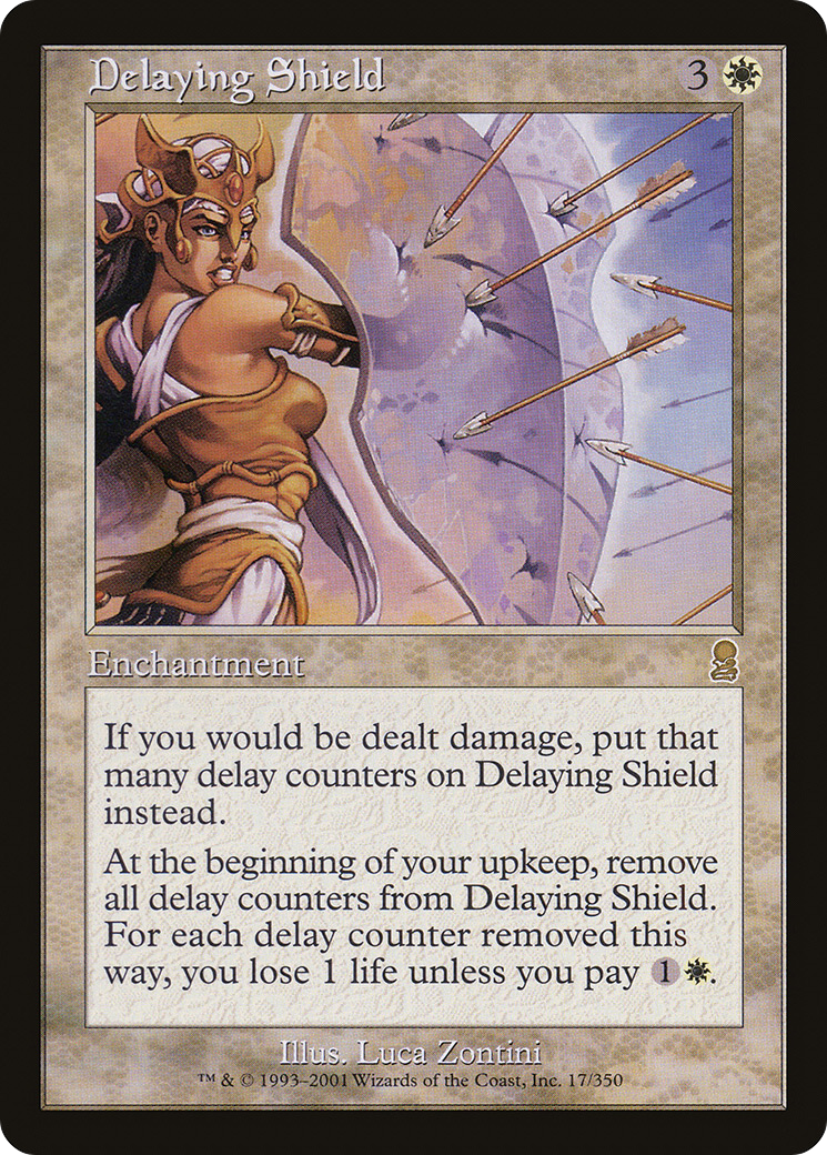 Bouclier retardateur (ODY-017) - Odyssey Foil 