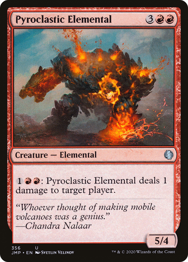 Élémentaire pyroclastique (JMP-356) - Jumpstart 