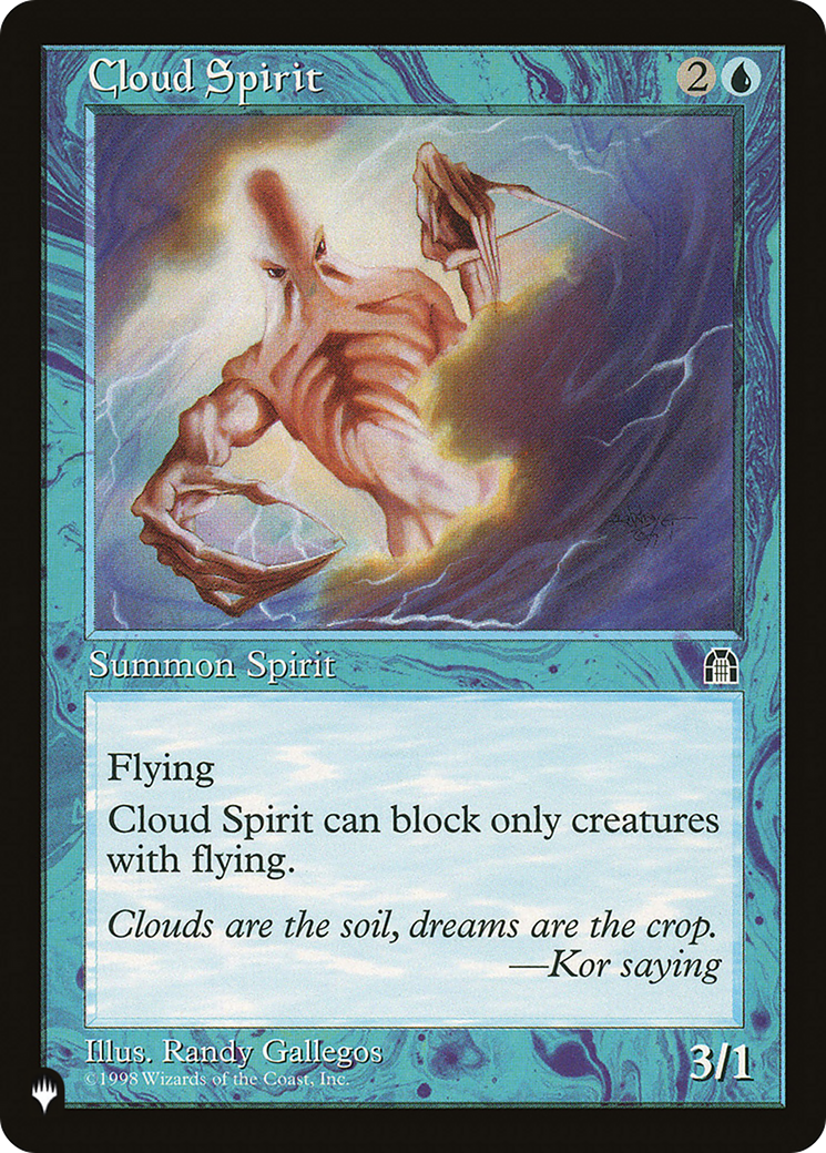 Cloud Spirit (LIST-STH-26) - The List