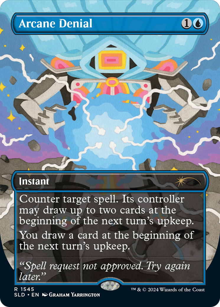 Déni des arcanes (SLD-1545) - Butin secret (sans bordure) 