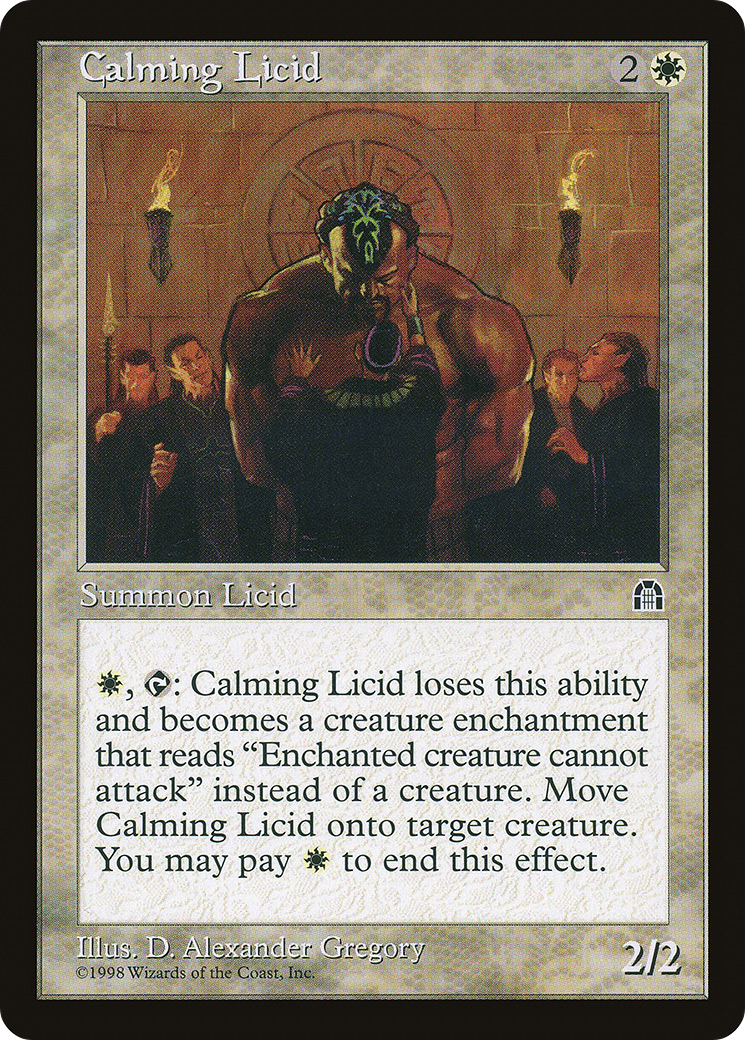Liquide apaisant (STH-002) - Stronghold 