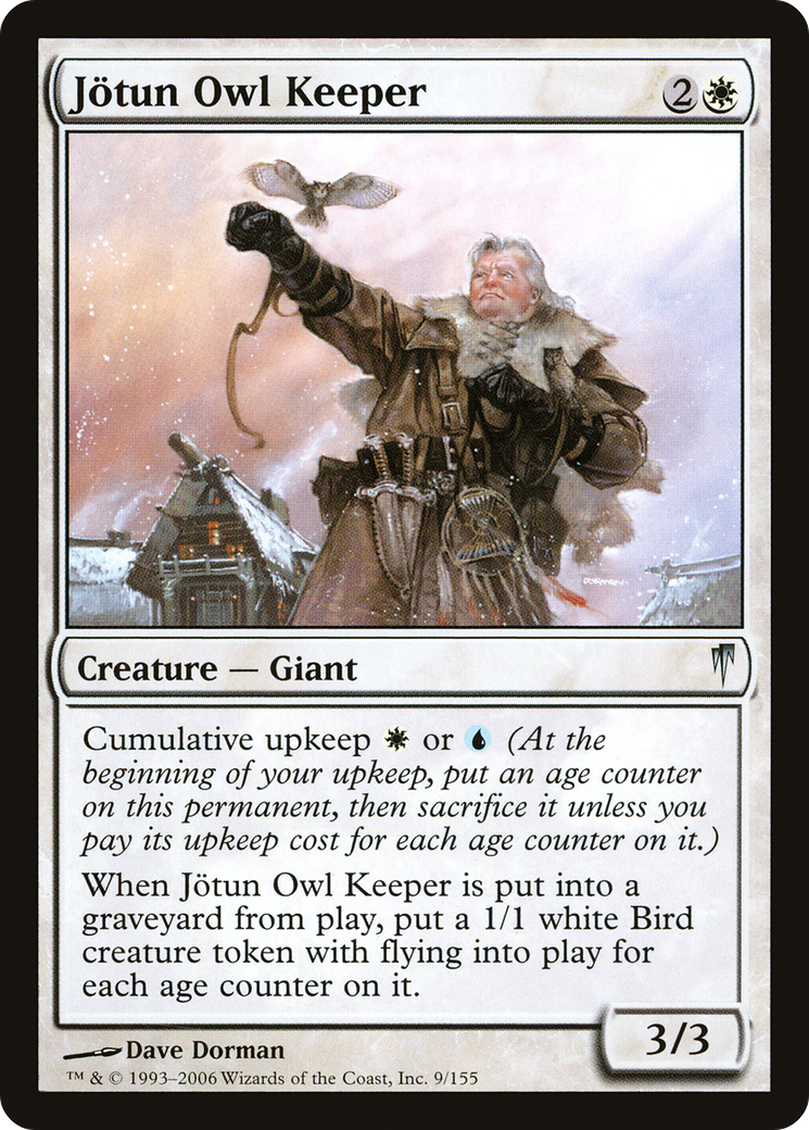 Jötun Owl Keeper (CSP-009) - Vague de froid 
