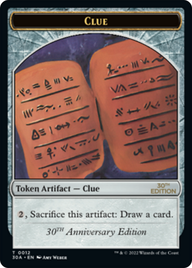 Clue (T30A-012) - 30th Anniversary Tokens