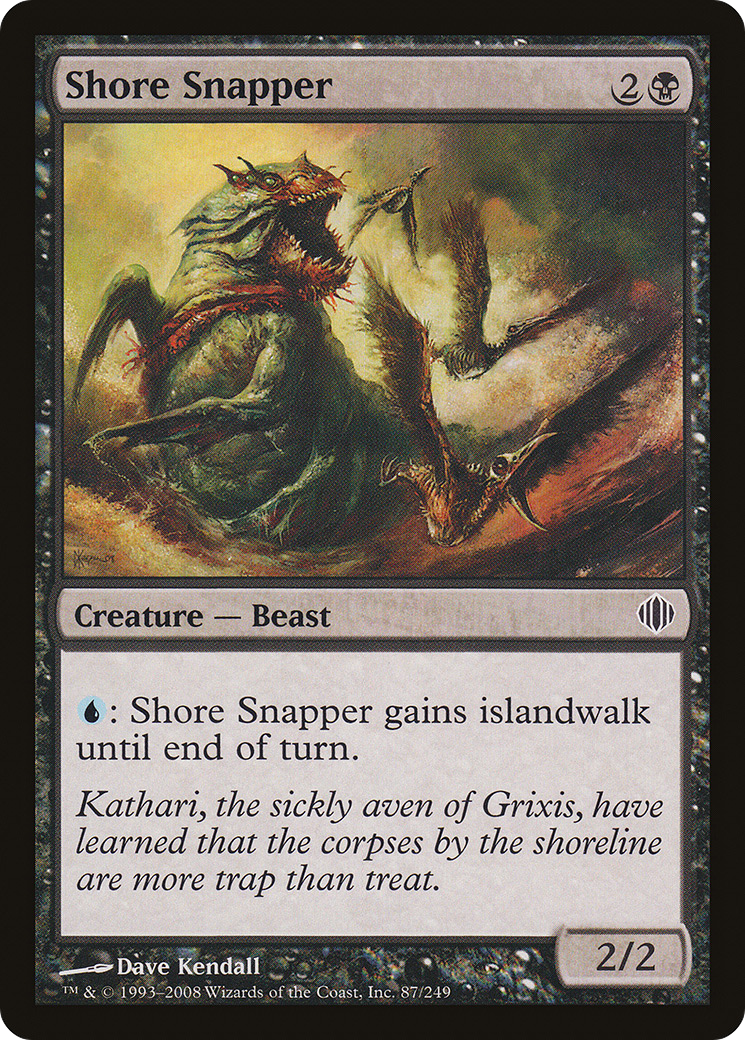 Shore Snapper (ALA-087) - Shards of Alara