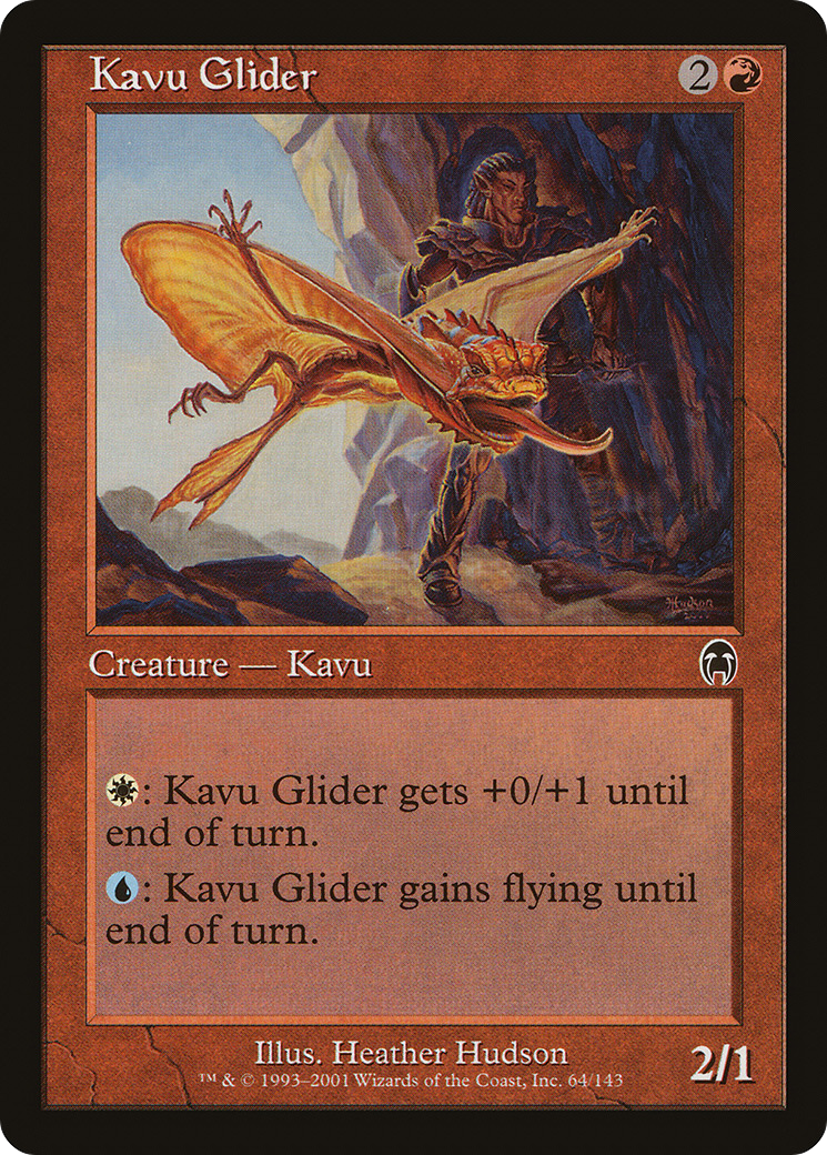 Planeur Kavu (APC-064) - Apocalypse 