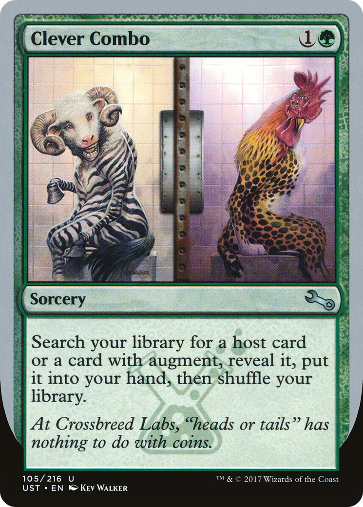 Clever Combo (UST-105) - Unstable Foil
