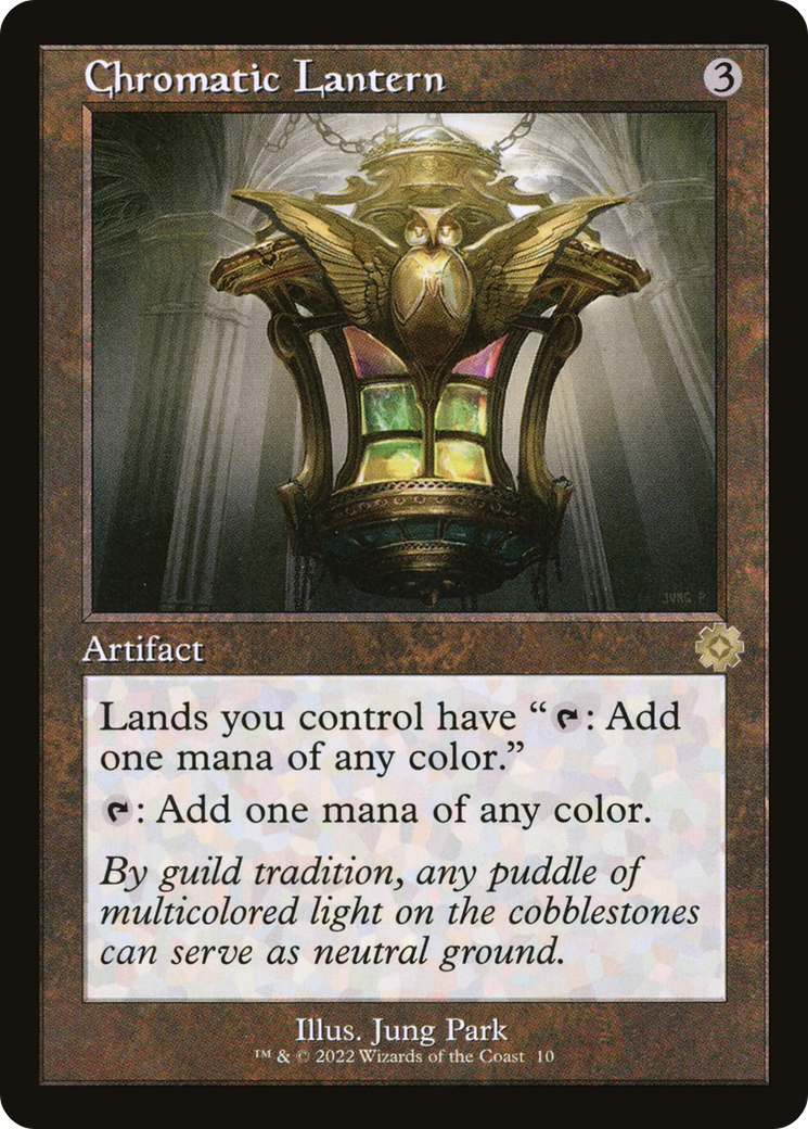 Chromatic Lantern (BRR-010) - The Brothers' War Retro Artifacts Foil