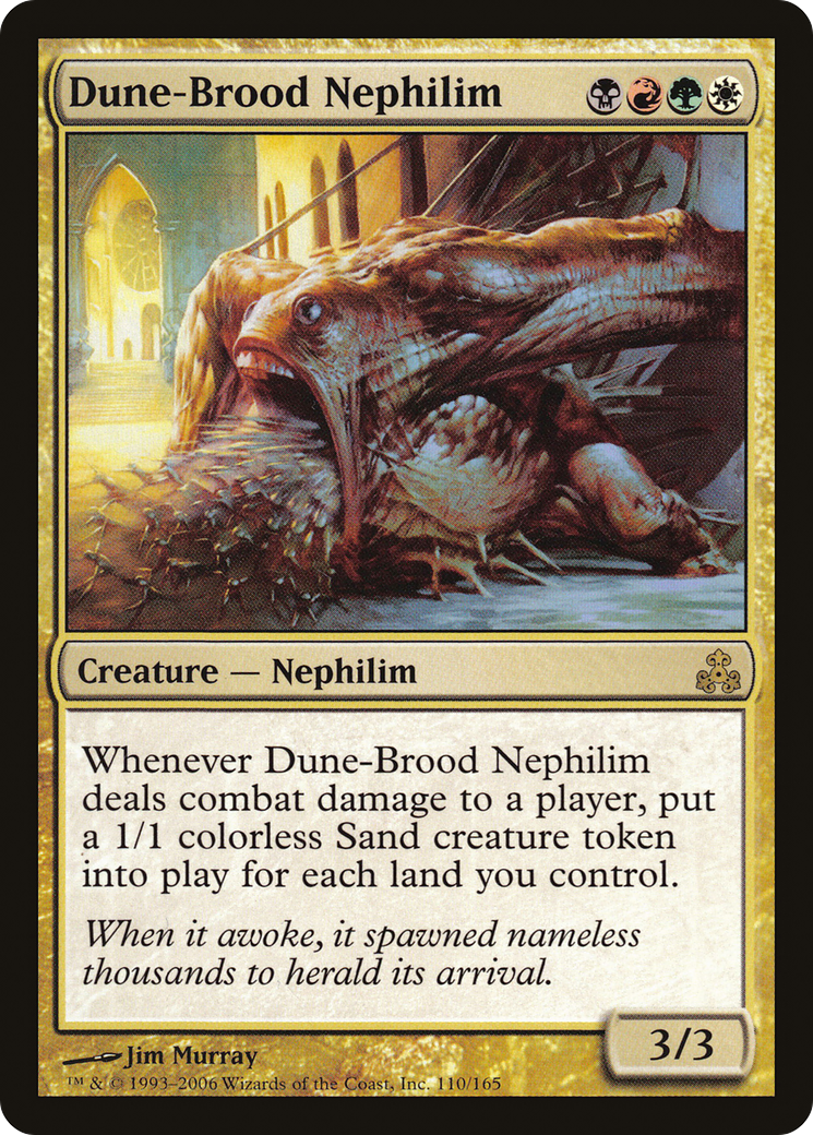 Nephilim des Dunes (GPT-110) - Le Pacte des Guildes 