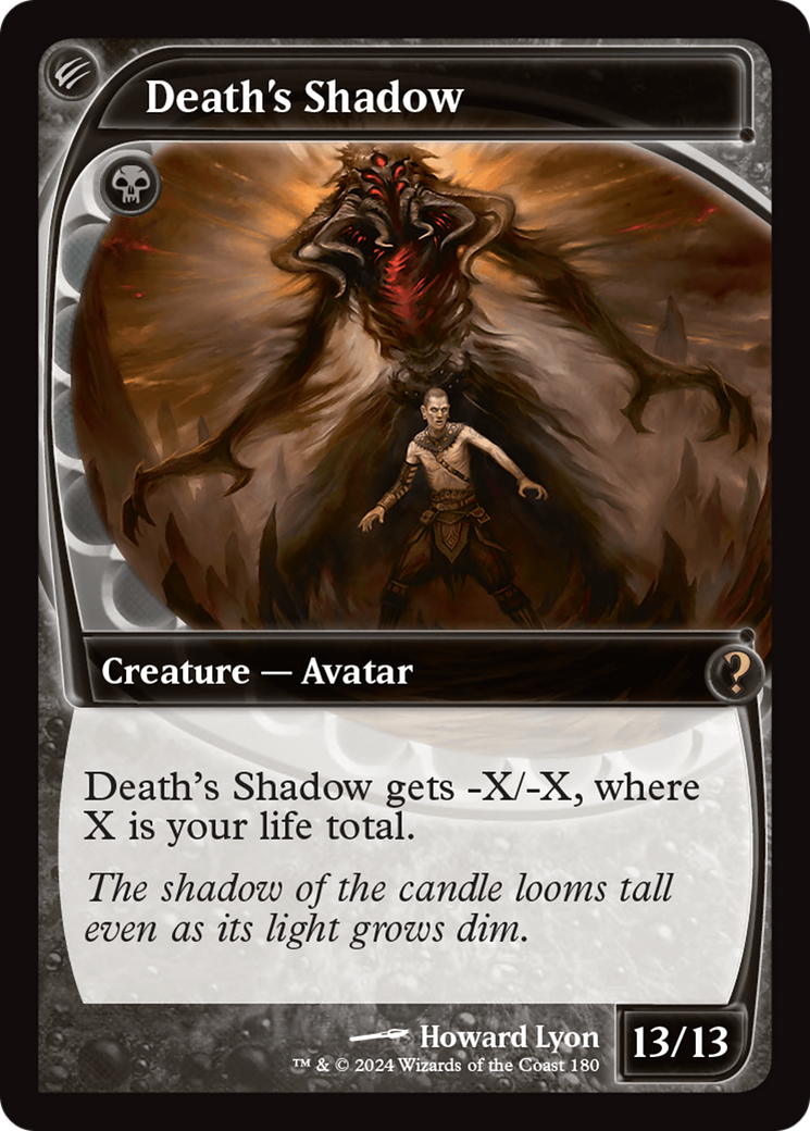Death's Shadow (MB2-180) - Mystery Booster 2