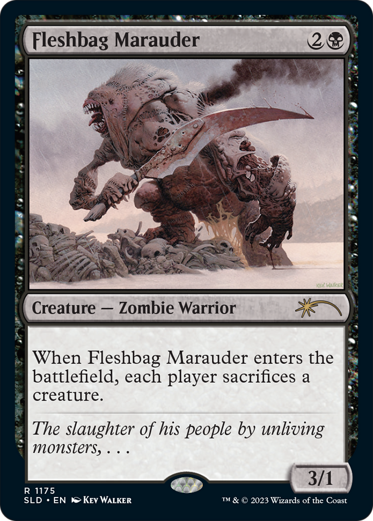 Fleshbag Marauder (SLD-1175) - Secret Lair Drop: (Full Art)
