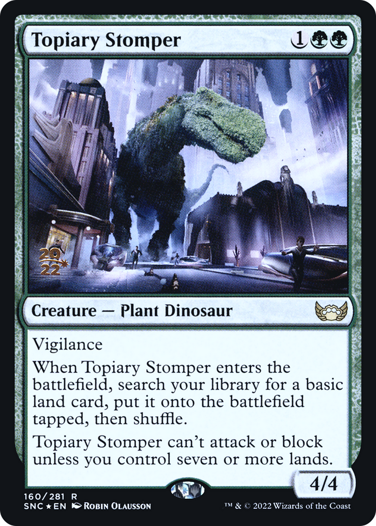 Topiary Stomper (PSNC-160S) - Promotions Streets of New Capenna