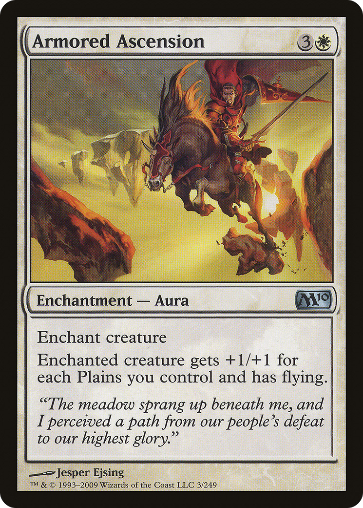 Ascension blindée (M10-003) - Magic 2010 