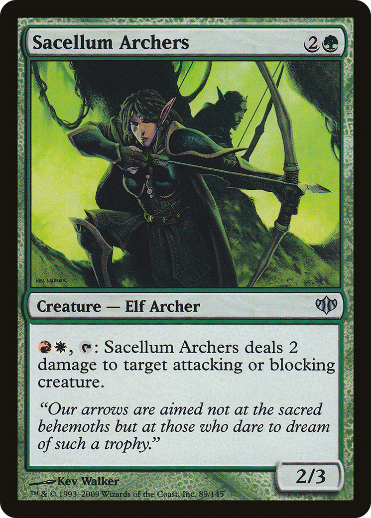 Archers Sacellum (CON-089) - Conflux 