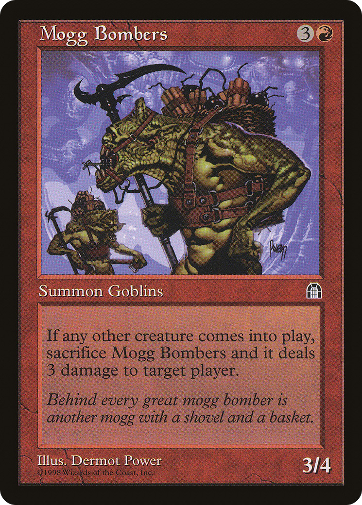 Bombardiers Mogg (STH-091) - Stronghold 