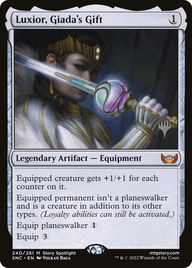 Luxior, Giada's Gift (PPSNC-240P) - Streets of New Capenna Promos