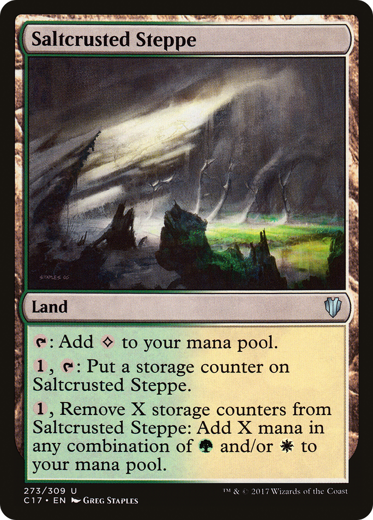 Steppe salée (C17-273) - Commander 2017 